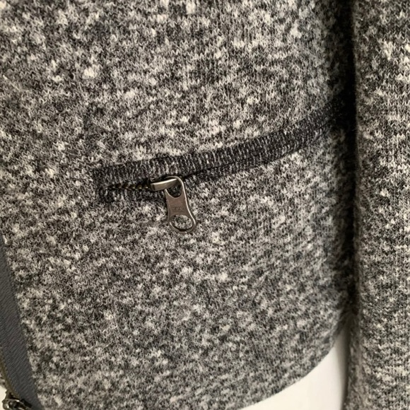 Ann Taylor Loft Moto Style Jacket - Picture 3 of 4